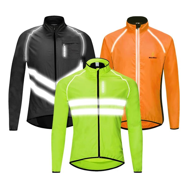 Image from c_Cycling/c_Bike Safety Gear/Reflective-Bike-Jacket-Womens-and-Mens-Hi-Vis-Windbreaker/